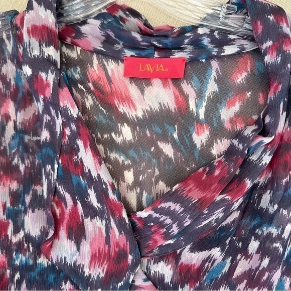 LaVia 18 by Piazza Sempione Silk Tunic Top in Large (12-14) - Picture 5 of 15